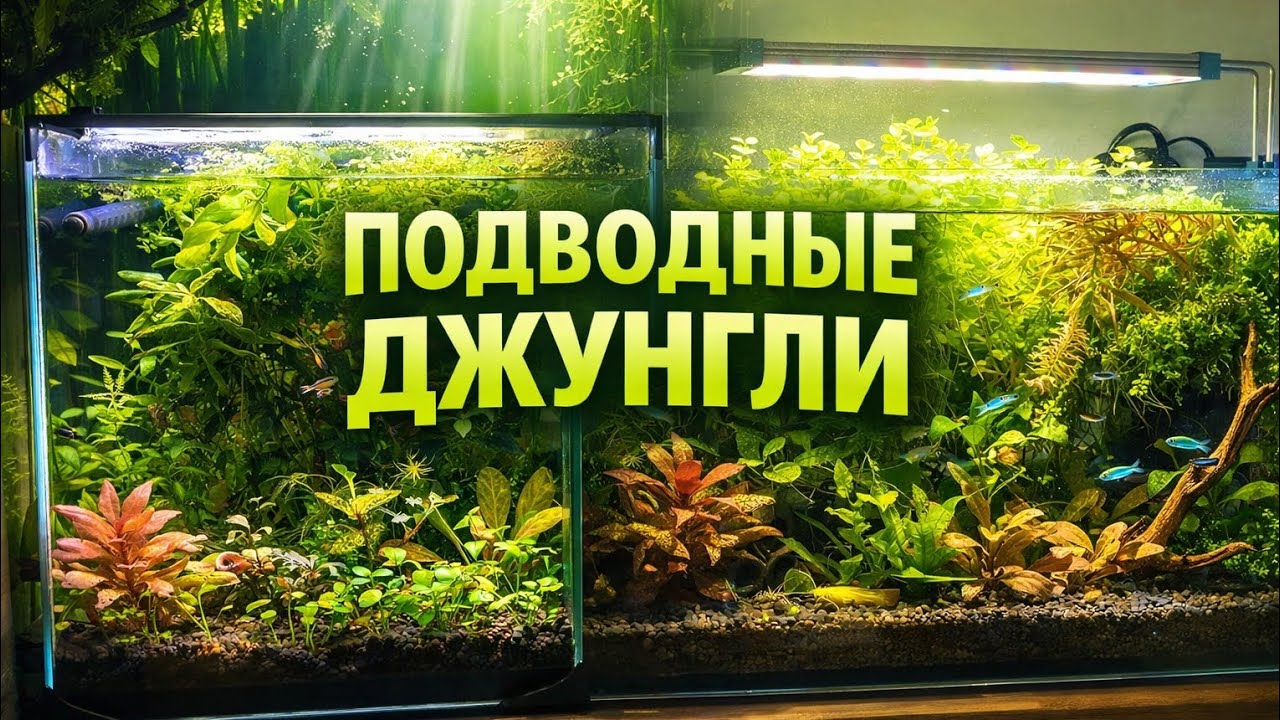 Обзор моих аквариумов, заросли в аквариуме #aquarium #аквариумистика #fish #fishkeepinghobby