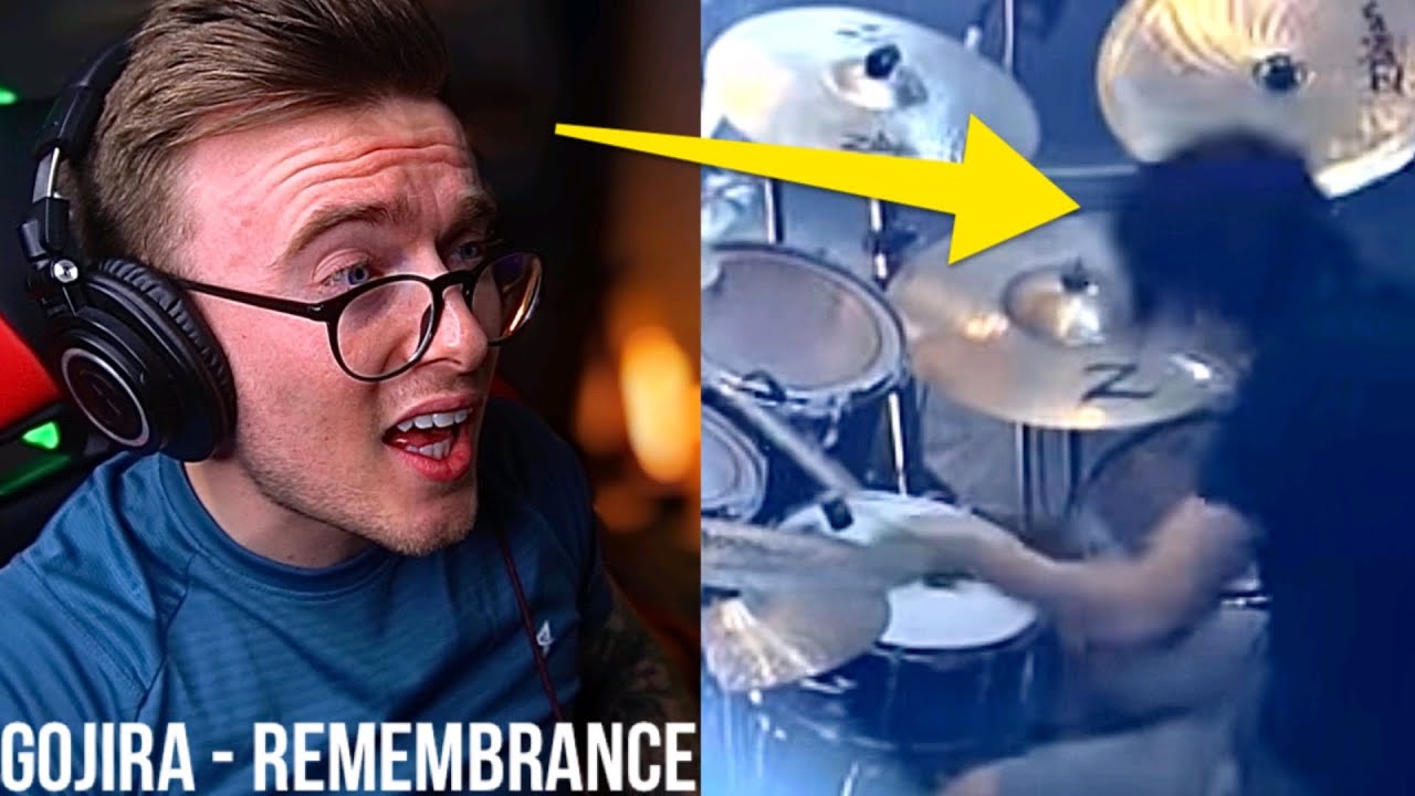 Is that....Mario Duplantier...In A T-Shirt??? | GOJIRA - Remembrance - The Link Alive | REACTION!