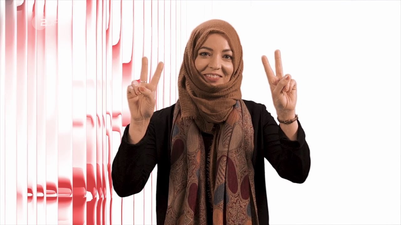 Das Kopftuch als Zeichen von Mut und Selbstbewusstein - Khola Maryam Hübsch (ZDF kultur)