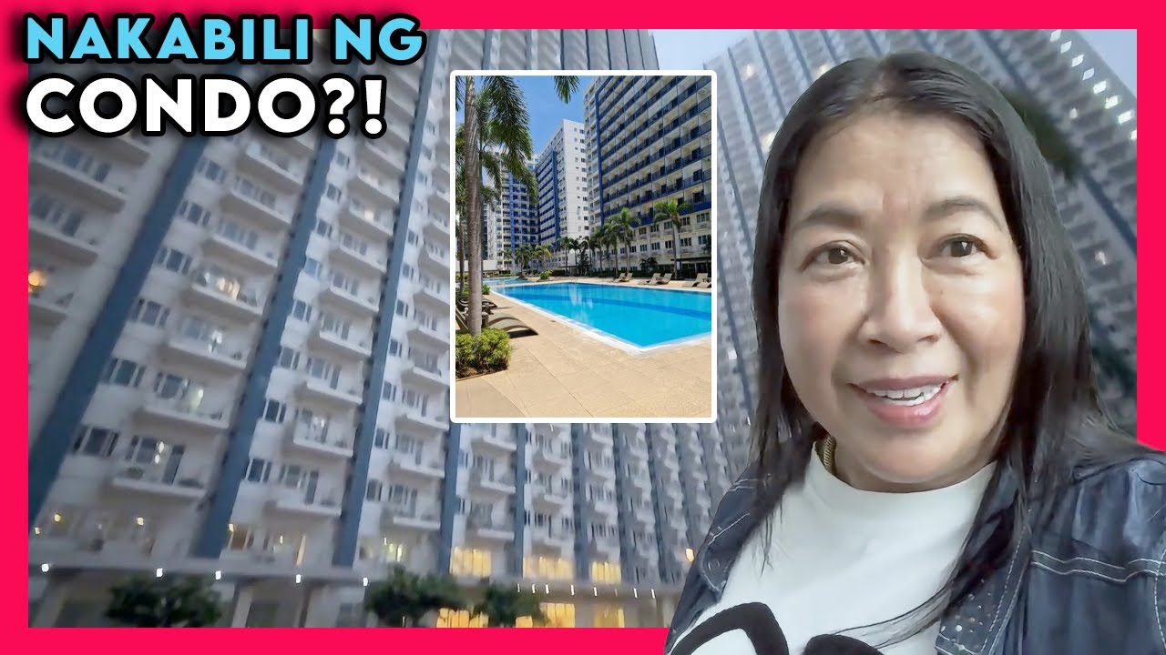 NAKABILI  NG CONDO  Sa Tower 2 SMDC Light Residences| Staycation for few days 