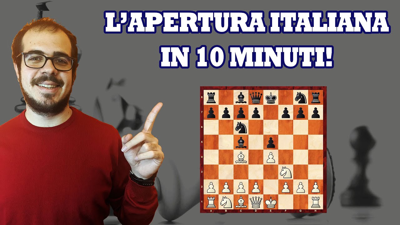 Apertura Italiana | Aperture di Scacchi in 10 Minuti
