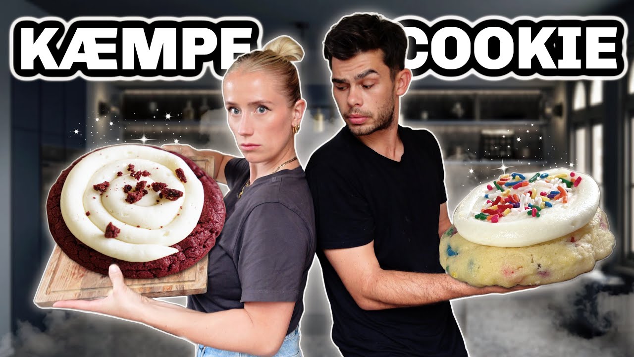 KÆMPE Cookie Battle! 🍪🏆 Hvem vinder?