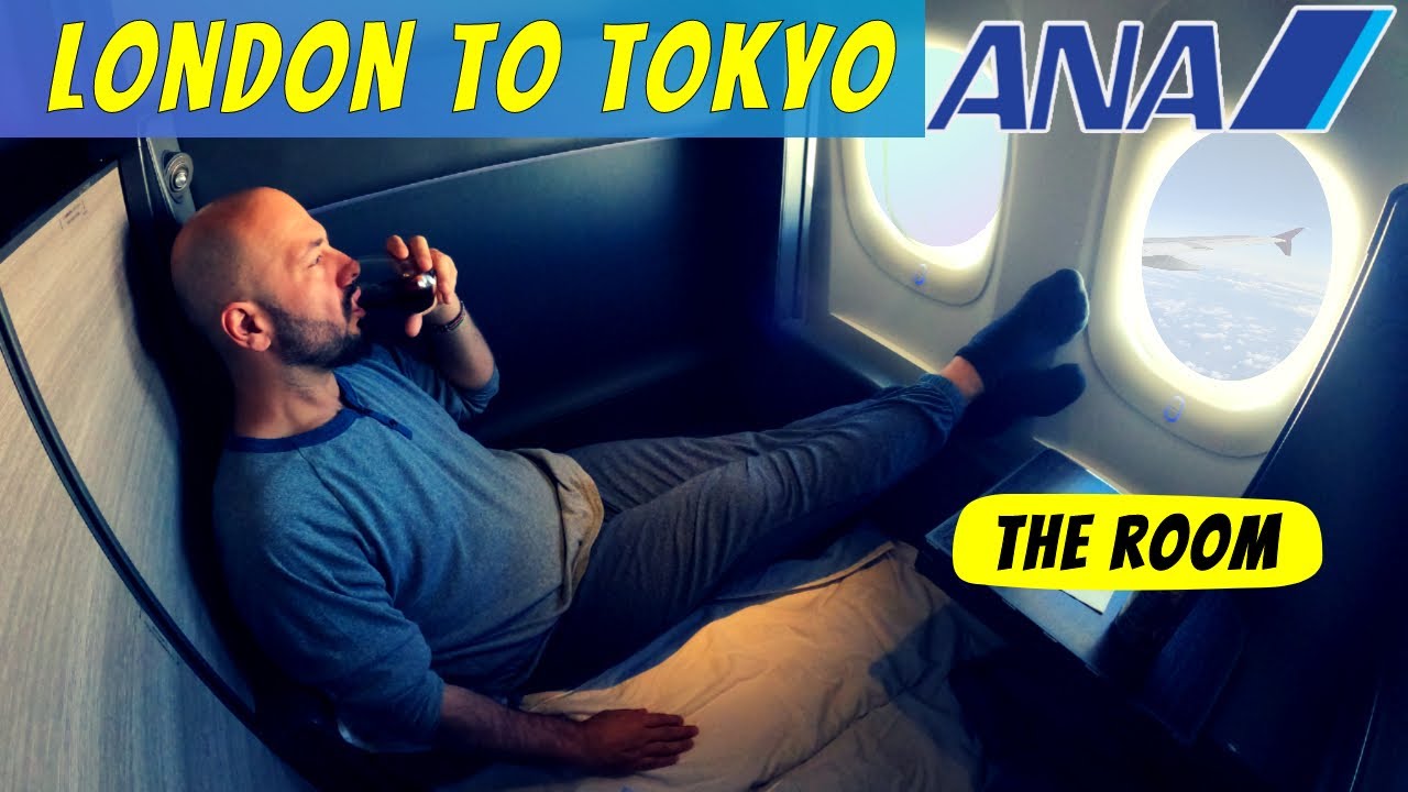 НЕВЕРОЯТНО | Обзор рейса бизнес-класса The Room авиакомпании ANA AIRLINES | Лондон — Токио