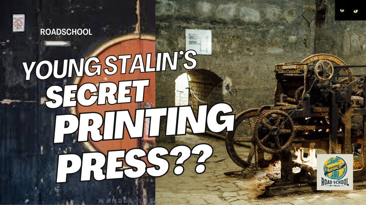 Stalin's Secret Underground Printing Press | Tbilisi 🇬🇪