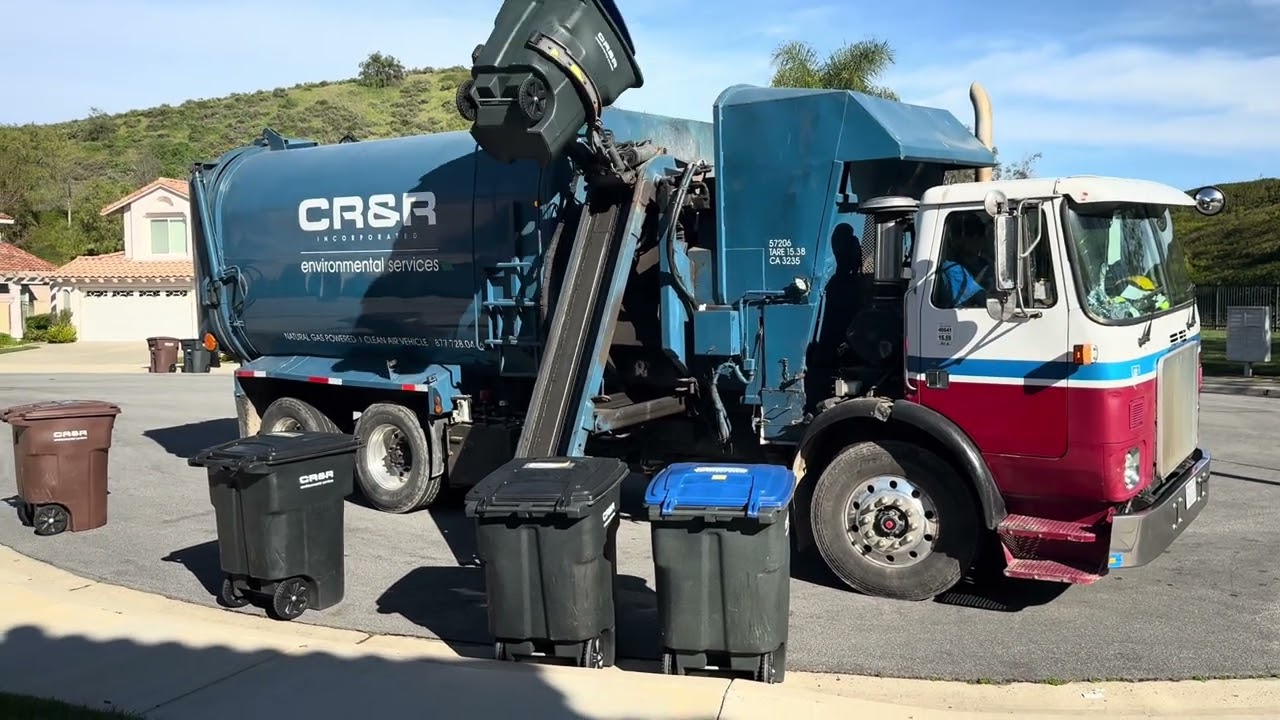 Recycle truck February 23, 2026