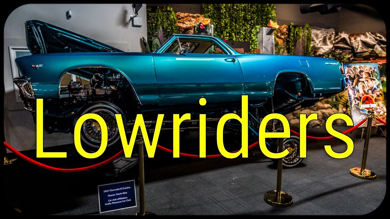 LOWRIDER COLLECTION at the NATIONAL AUTOMOTIVE MUSEUM | Reno, Nevada