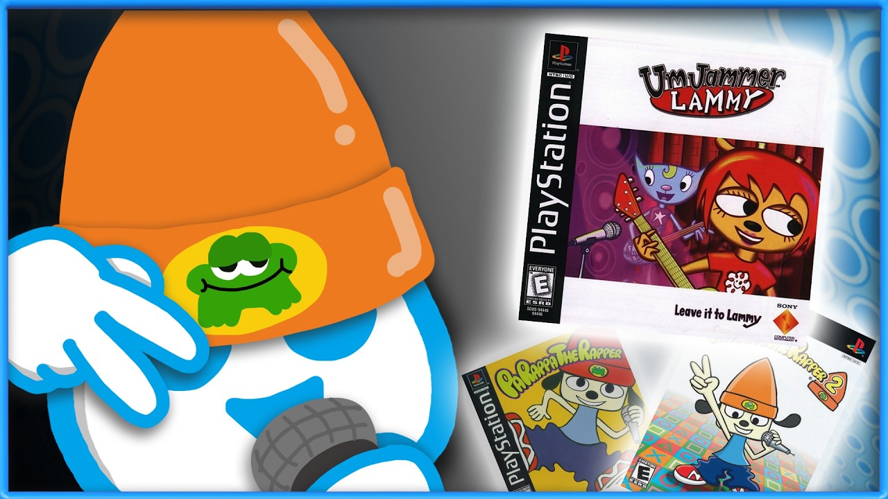 PARAPPA MARATHON (UM JAMMER LAMMY) | bibo GAMES