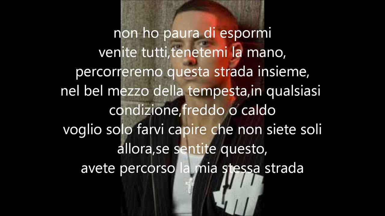 eminem i'm not afraid traduzione
