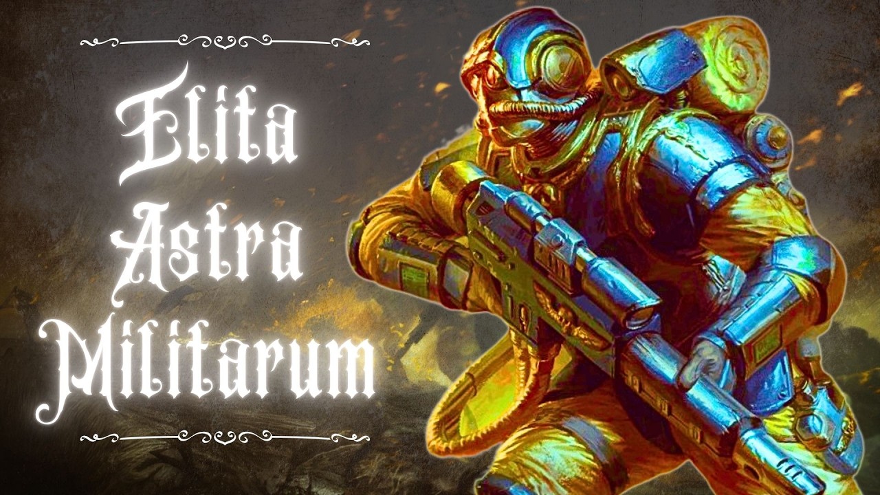 Elita Armii Imperialnej - Militarum Tempestus  |  WARHAMMER 40.000