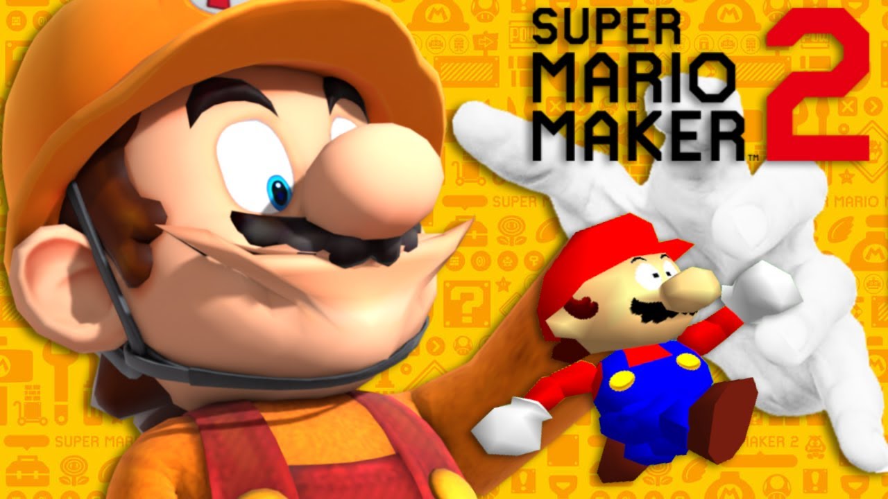 Mario Plays: SUPER MARIO MAKER 2!