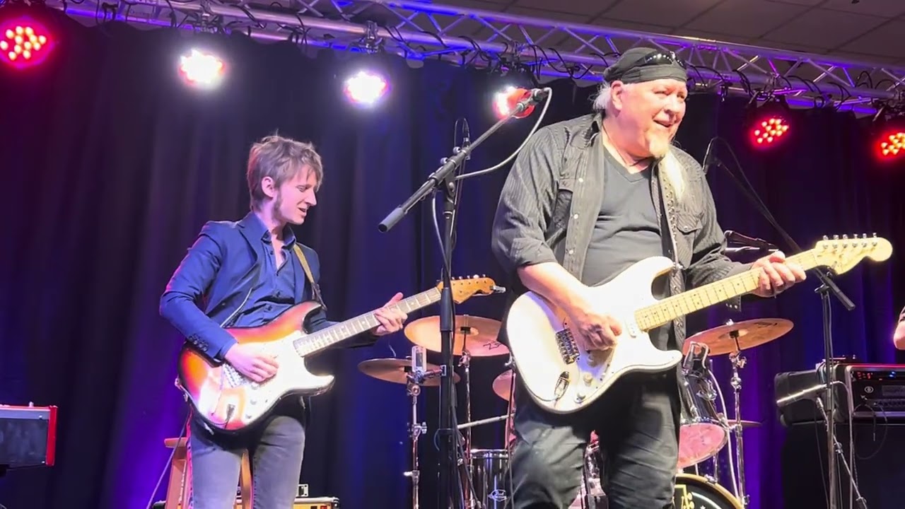 5-Jay Jesse Johnson featuring Noah Wotherspoon/“Hip Shake Baby” Cincinnati Winter Blues Experience 7