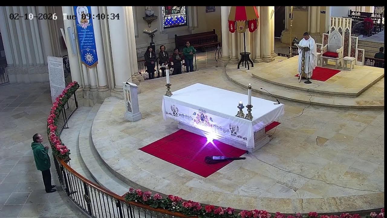 Transmisión Eucaristía Basílica de Lourdes   2024