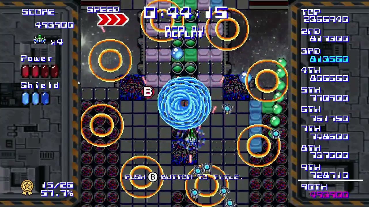 SUPER SCORE SHOOTER CLASSIC(Steam)  Game Mode A (2 Min Game) 813,560