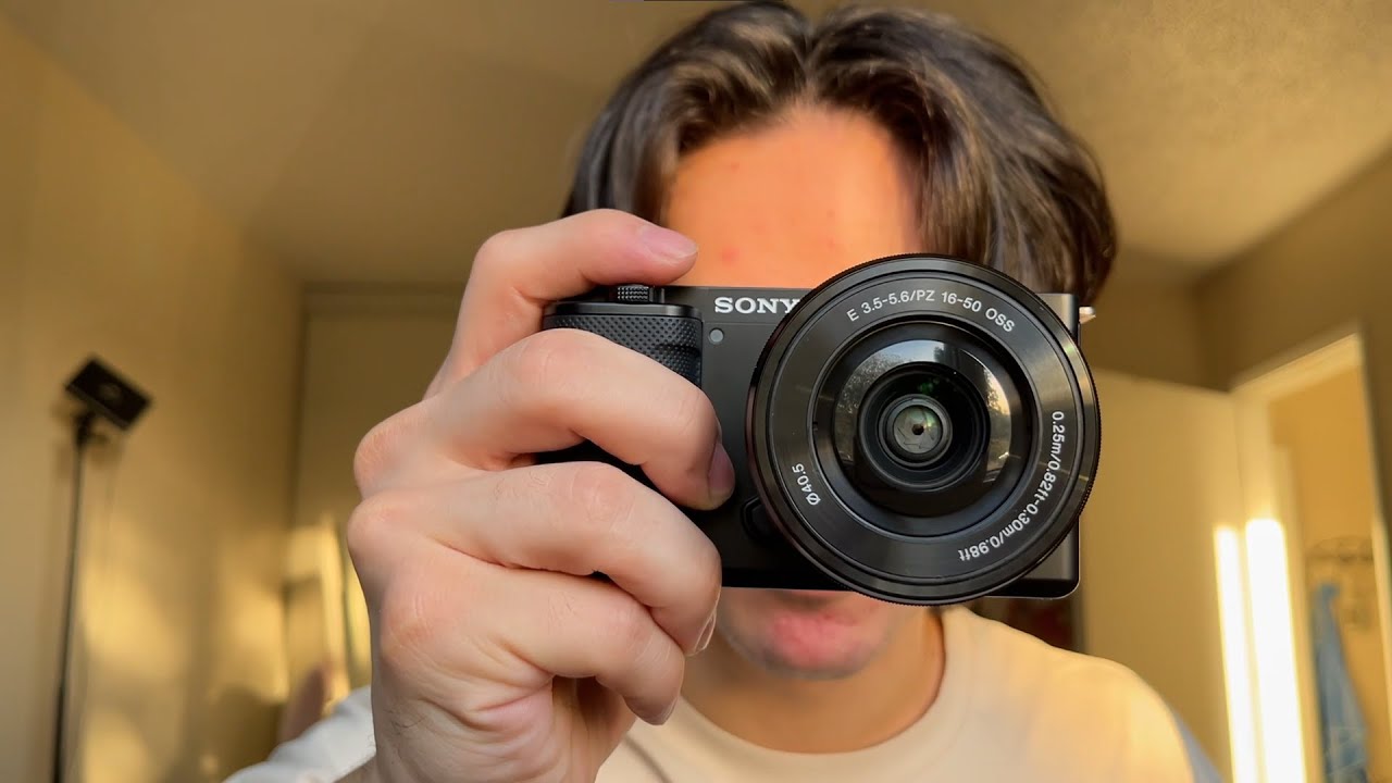 My FIRST Camera | Sony ZV-E10