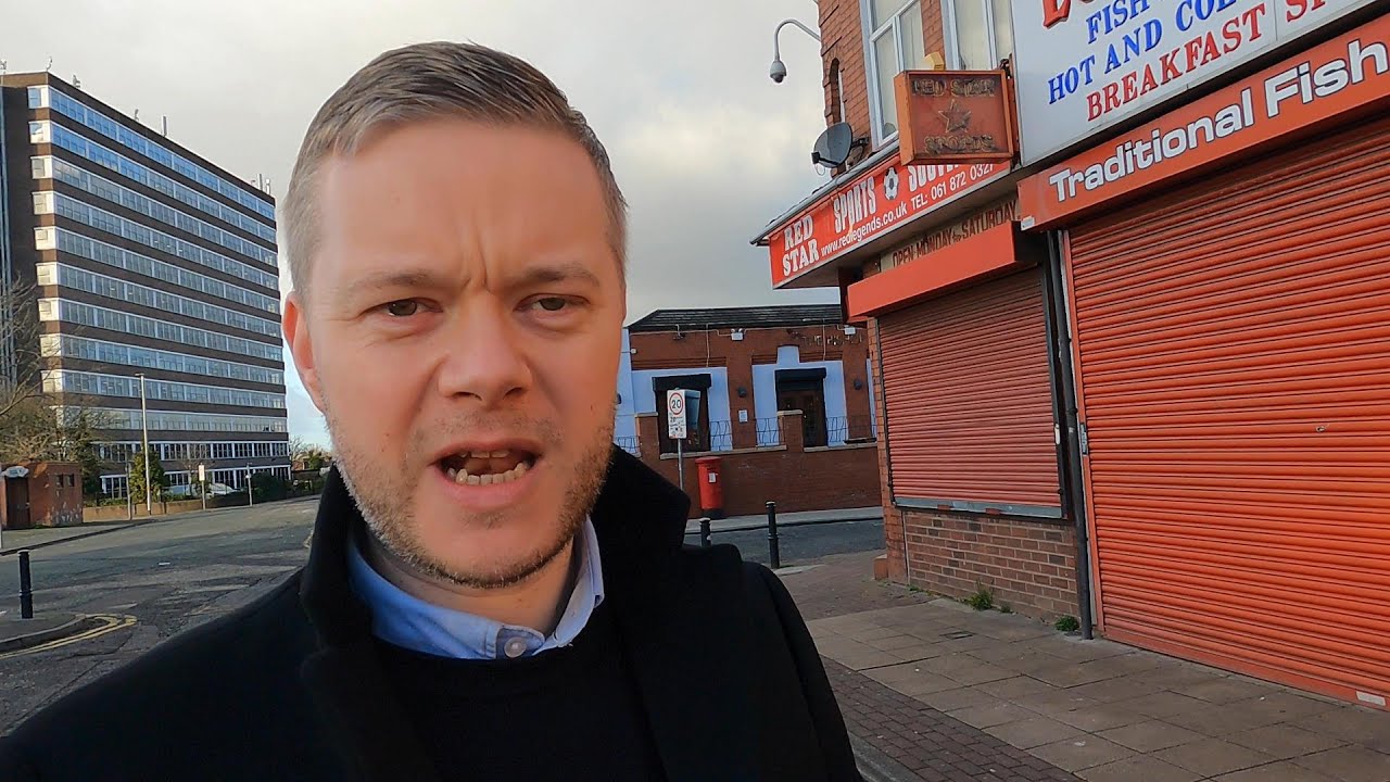 Man Utd Road Trip! Driving with Goldbridge