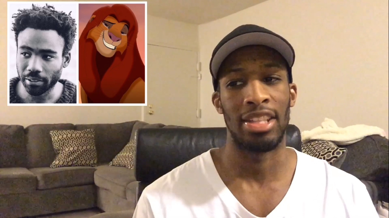 Donald Glover Cast As Simba In The Lion King