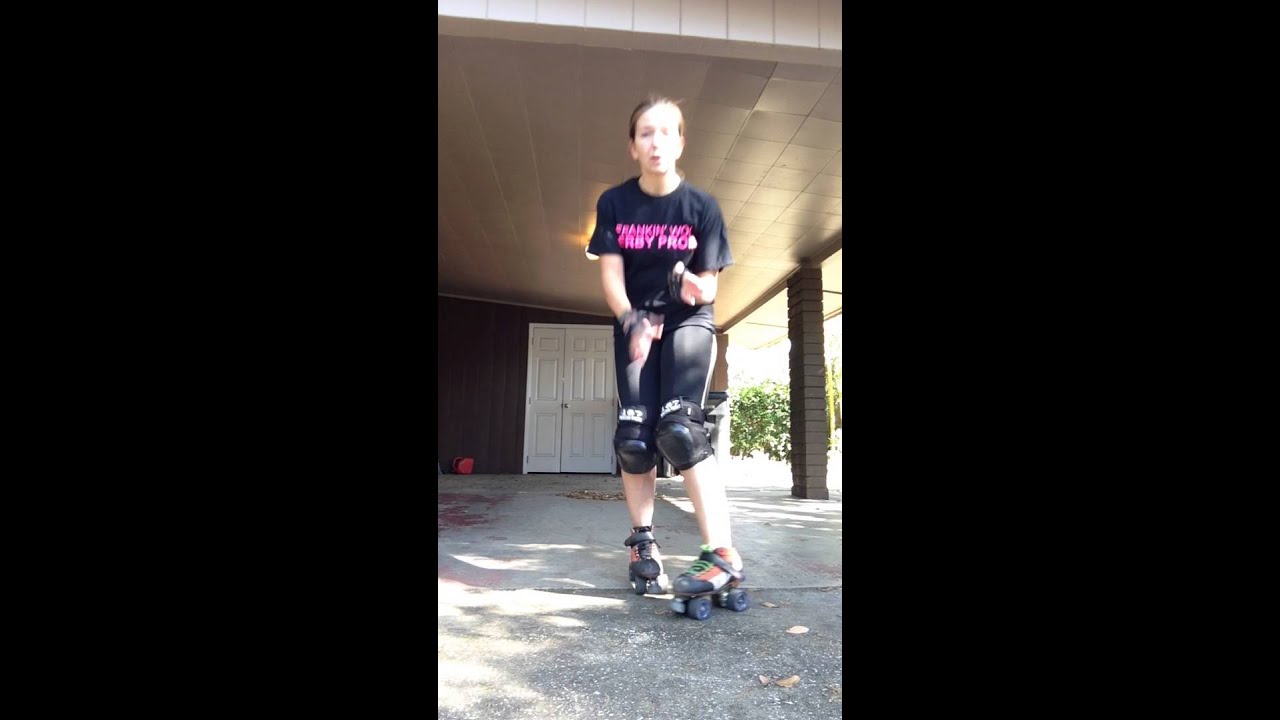 Beginner Jammer Footwork