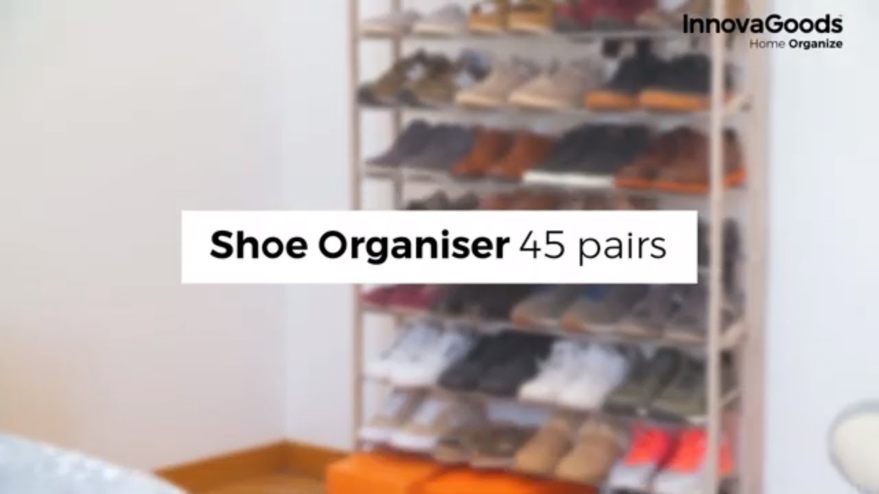InnovaGoods Home Organize Shoe Organiser (45 pairs)