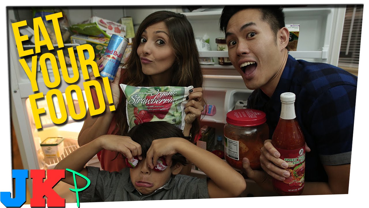 What's In My Fridge ft Casey, Tiff, and Isaac