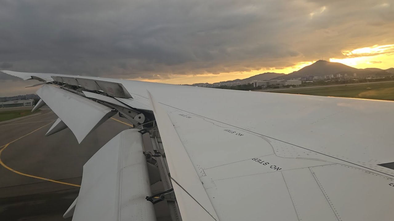 일본항공 B787-8 김포공항 32R 착륙 JAL93 HND-GMP