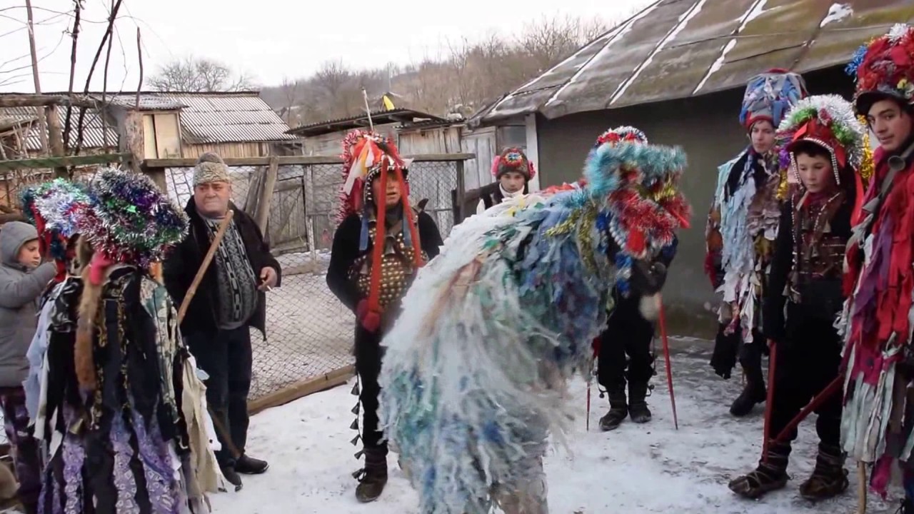 Datini si obiceiuri de iarna - Lipova 2016#