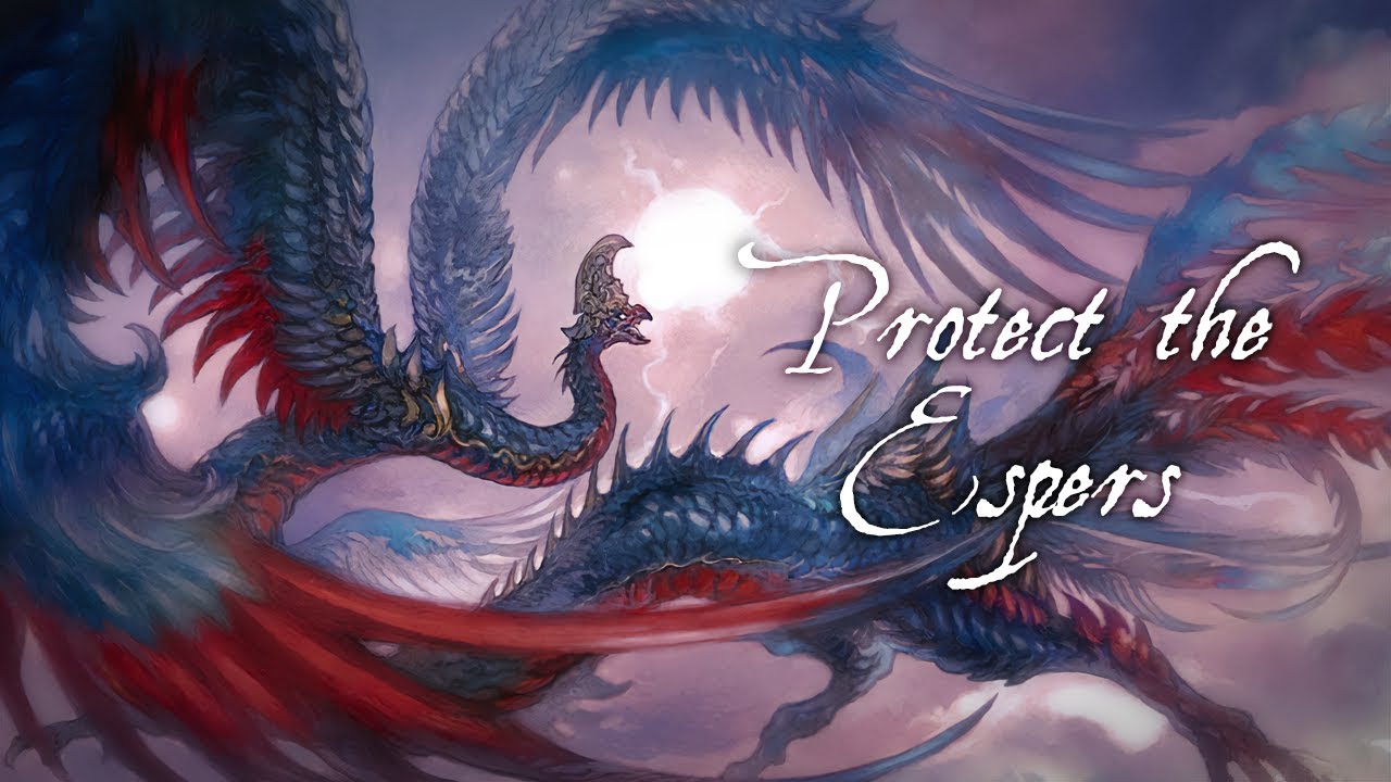 Protect the Espers (Arrangement) | FINAL FANTASY VI