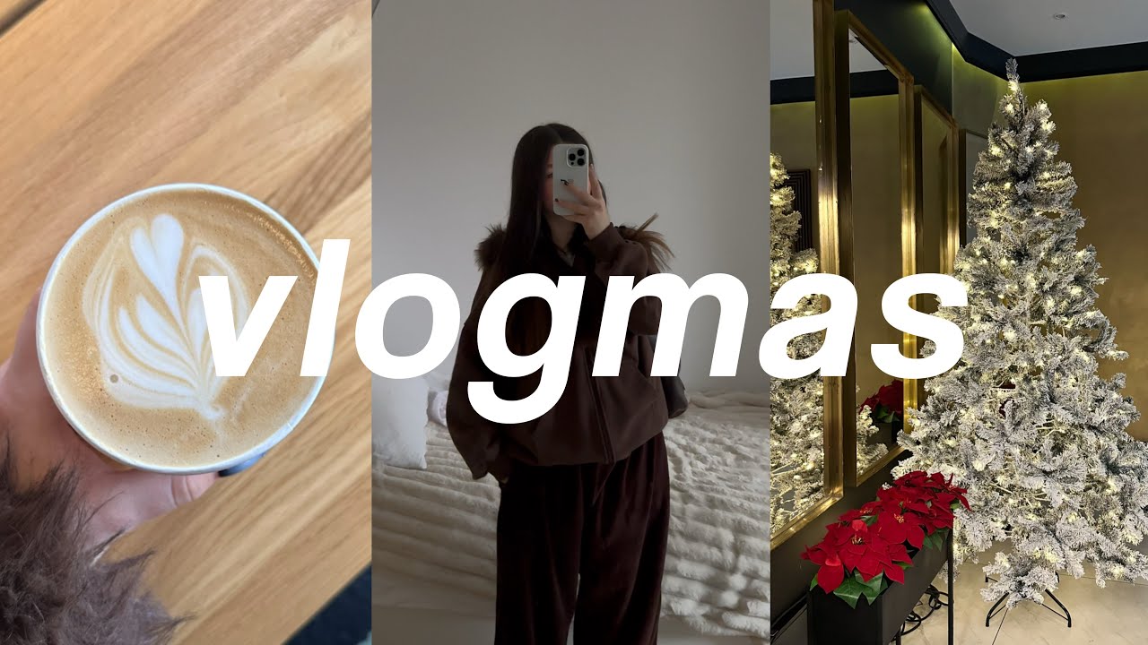 VLOGMAS z życia studentki digital media 🎀 
