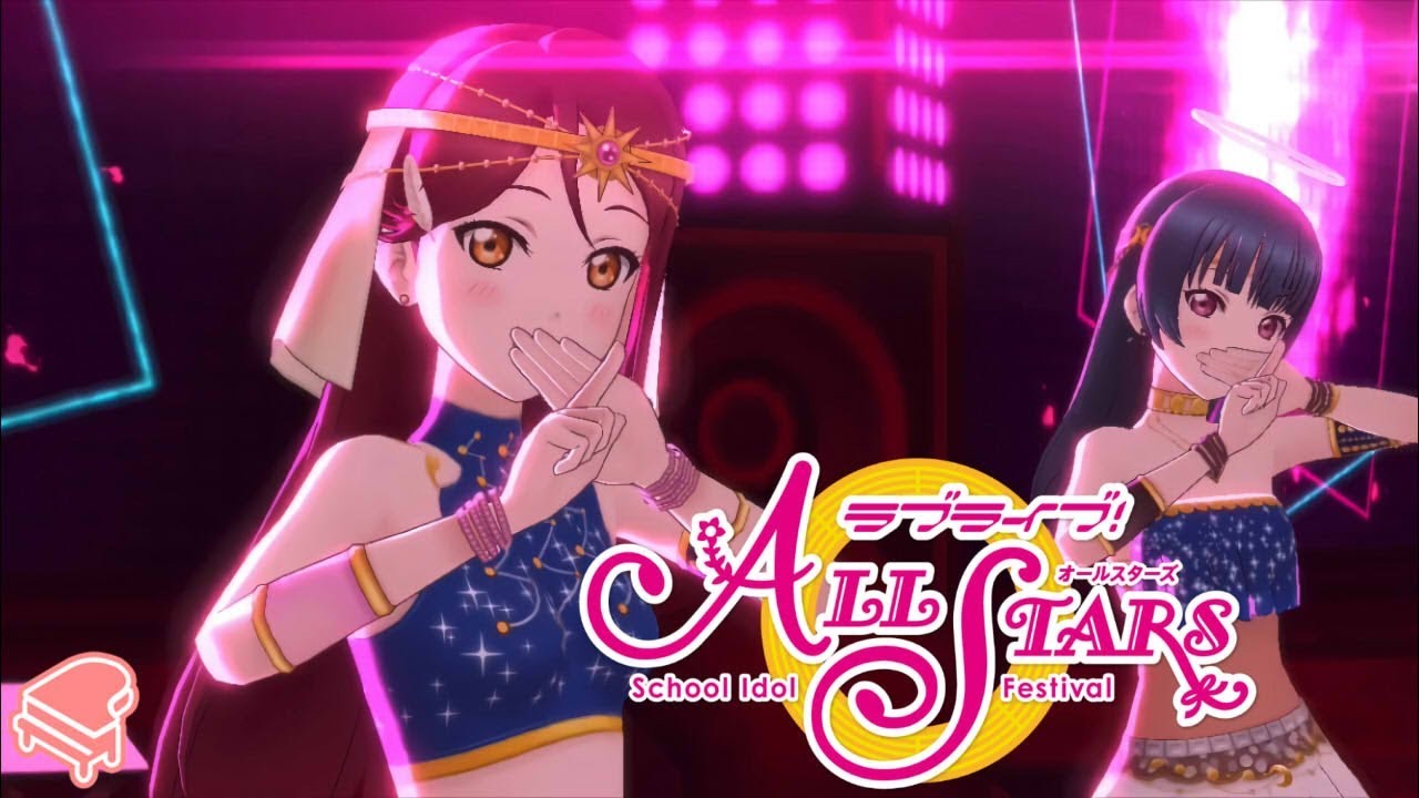 WAKE UP, CHALLENGER!! MV! LLSIF: ALL STARS