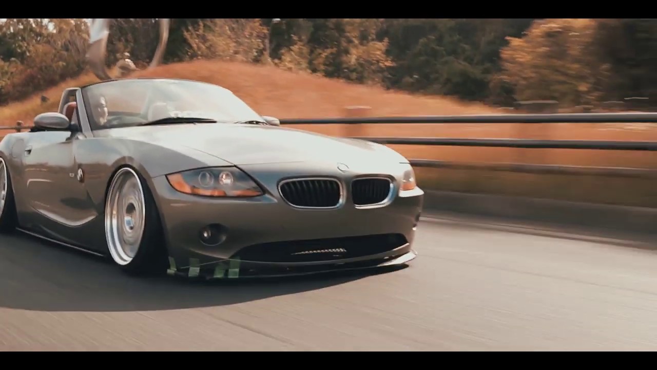[stance]BMW Z4 ✖️ Integra Type-R DC5   峠　Japan