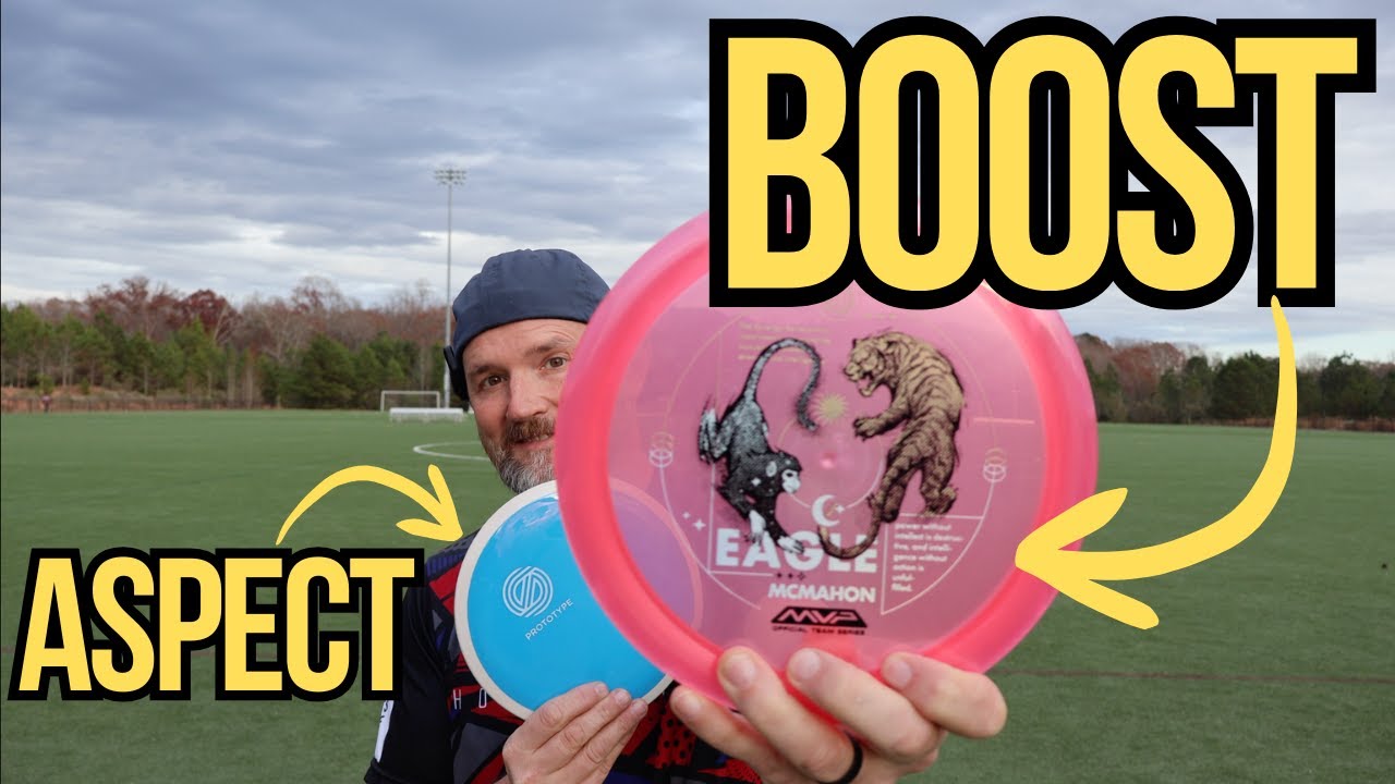 Testing the NEW Boost from the Gyropalooza Box! First Throws & Flight Review