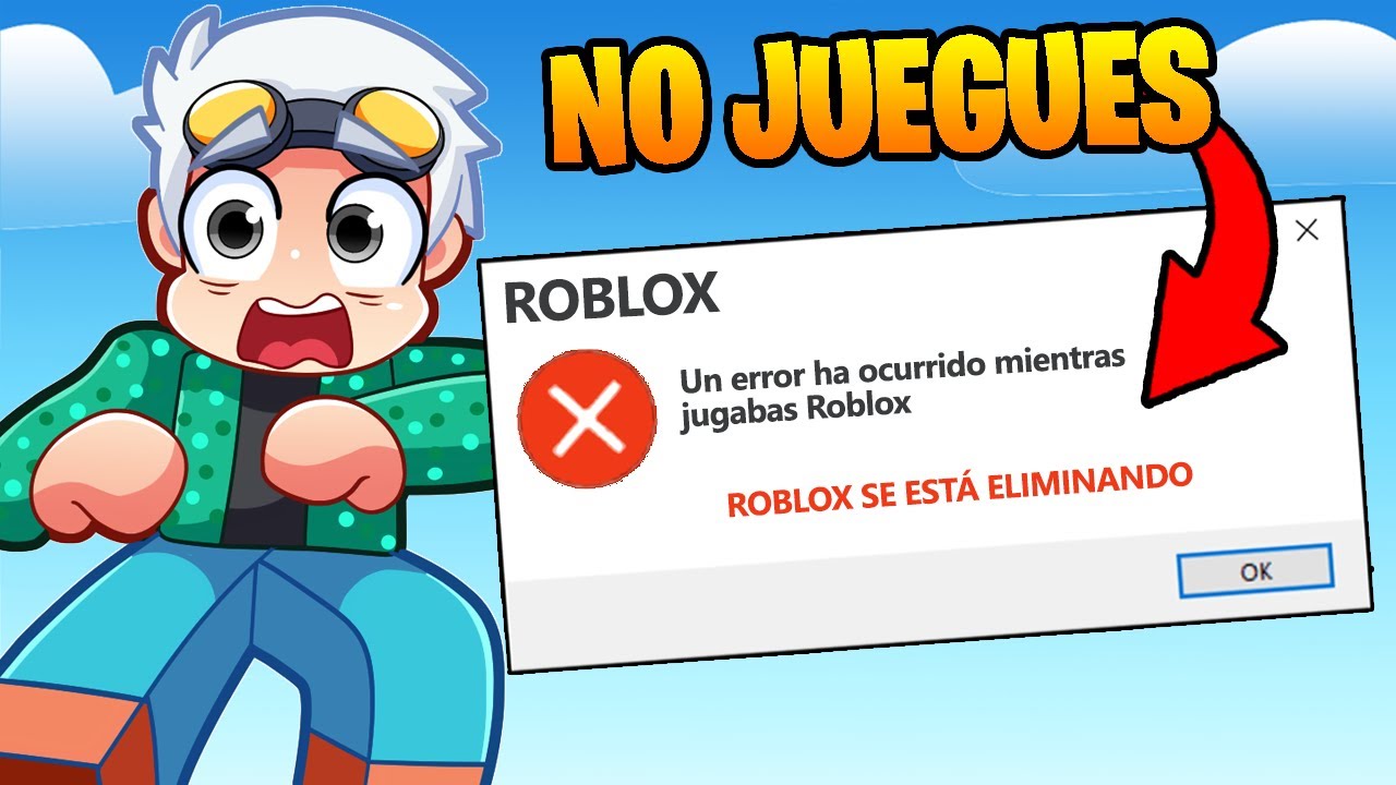 Estos JUEGOS de ROBLOX PUEDEN ROMPER TU PC… ¡NO LOS ABRAS! 😱