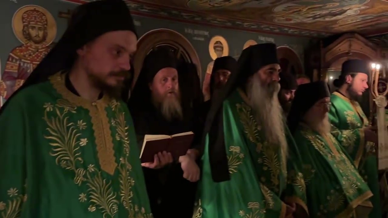 Ευλόγει η ψυχή μου τον Κύριο Αγρυπνία Μ. Αγίας Άννας Αγίου Όρους ~ Ψάλλει ο π.Βασίλειος Σπαρμιώτης 