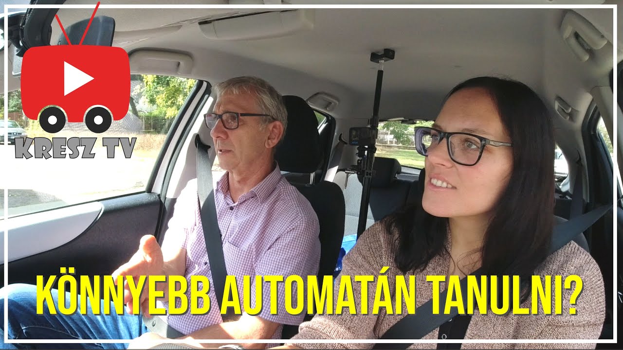 Végre itt az automata váltós sorozat - 4. rész