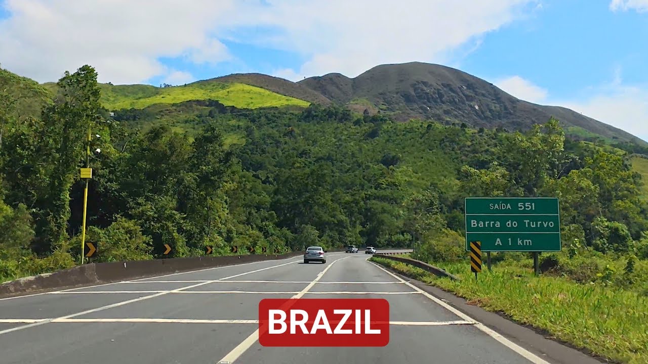 Escape to Southern Brazil 🇧🇷 | A Moody, Cinematic Drive into Curitiba