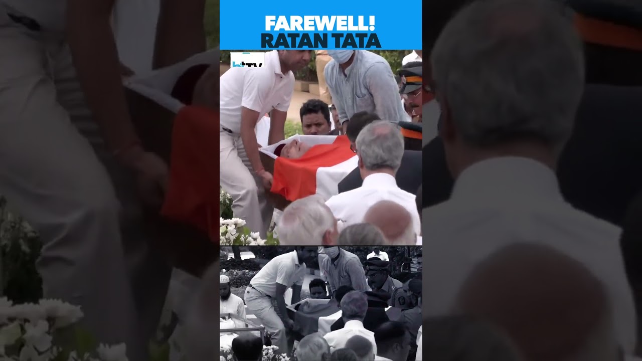 Ratan Tata&rsquo;s Body Taken To Mumbai&rsquo;s NCPA For Final&nbsp;Public&nbsp;Viewing