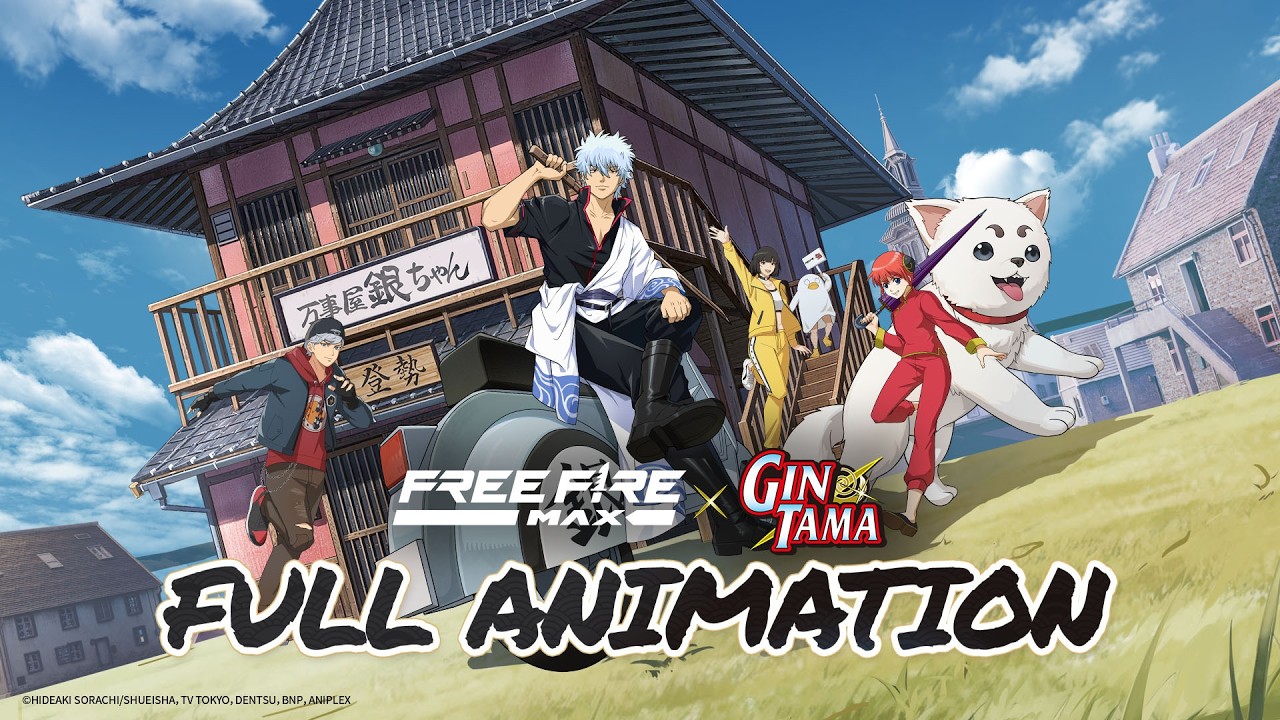 Full Animation | Free Fire MAX x GINTAMA | Free Fire MAX Official