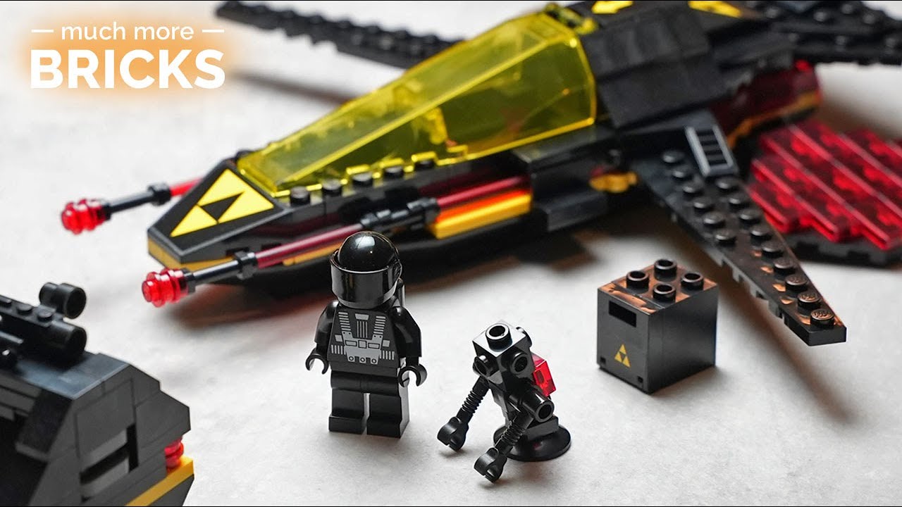 LEGO 40580 Blacktron Cruiser - Gift With Purchase - Speed Build