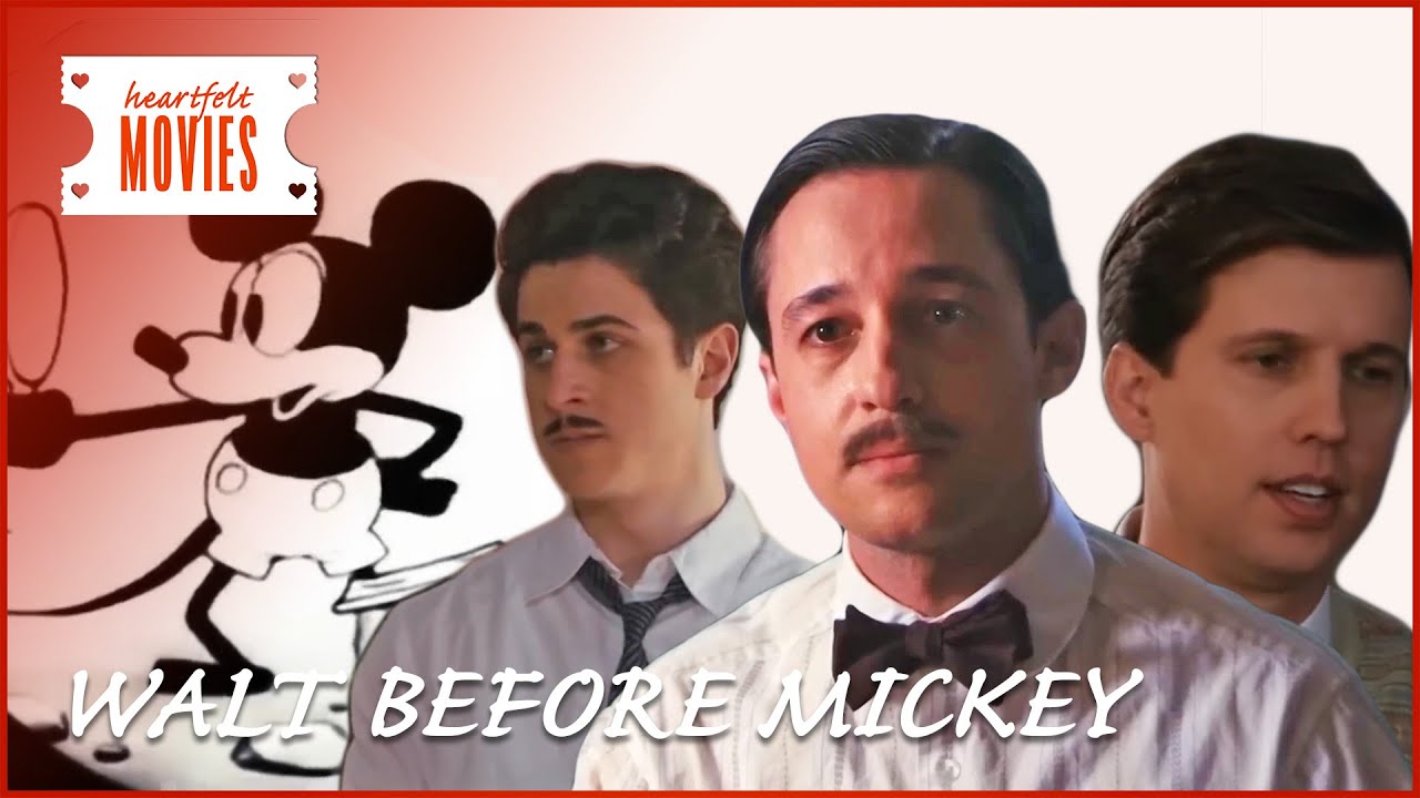 Dive into Walt Disney's Early Years | Feel Good Flicks |Heartfelt Movies