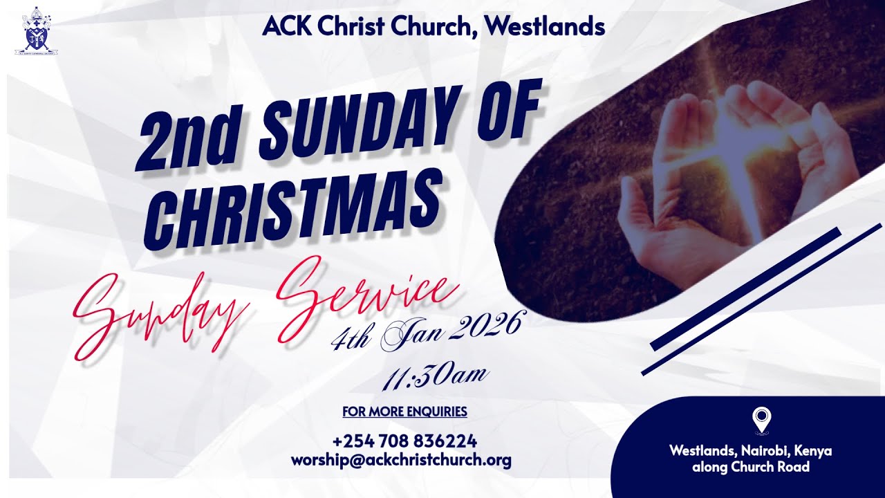 ACK Christ Church Sunday Service