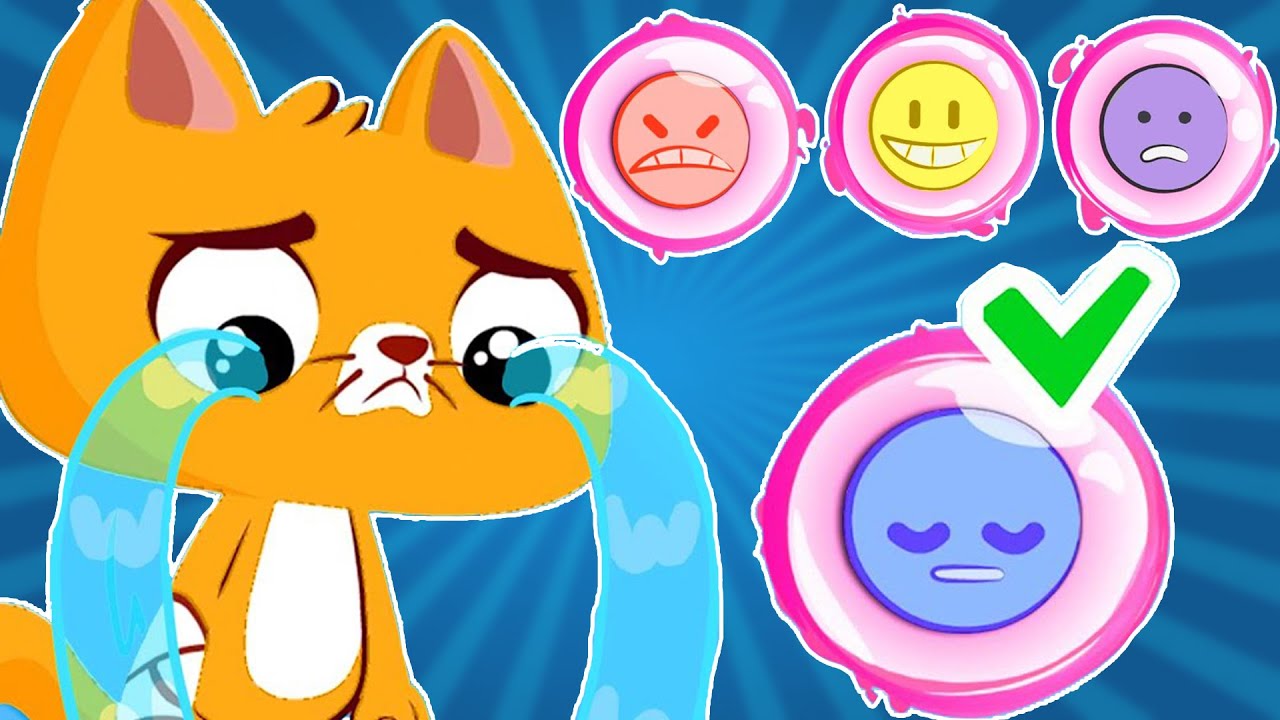 We learn emotions with the Superzoo team! | Educational video for kids