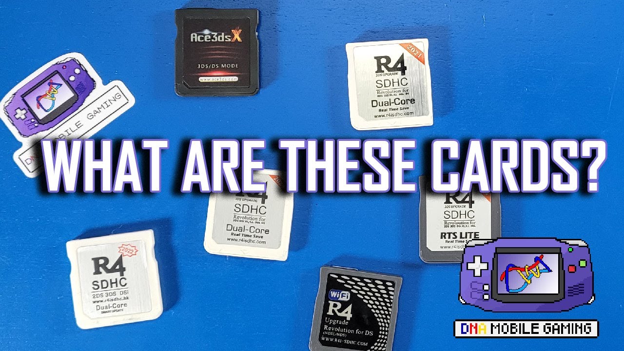 What Is The R4 Card?