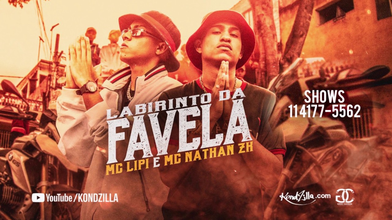 MC Lipi e MC Nathan ZK - Labirinto da Favela (Sat&eacute;lite Funk) DJ Guh Mix e DJ Biel Bolado