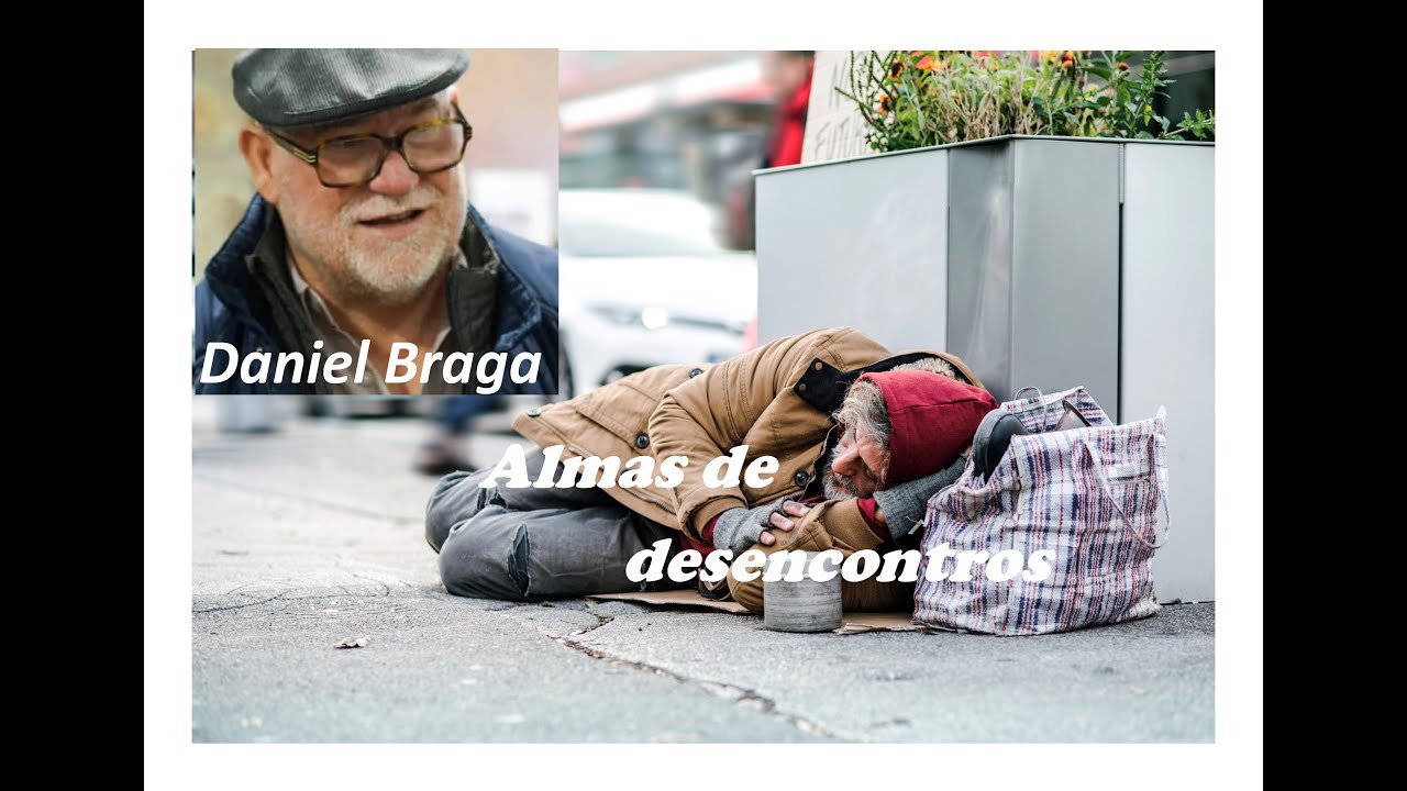 ALMAS DE DESENCONTRO, poema de Daniel Braga, na voz de Carlos Ogando Revez