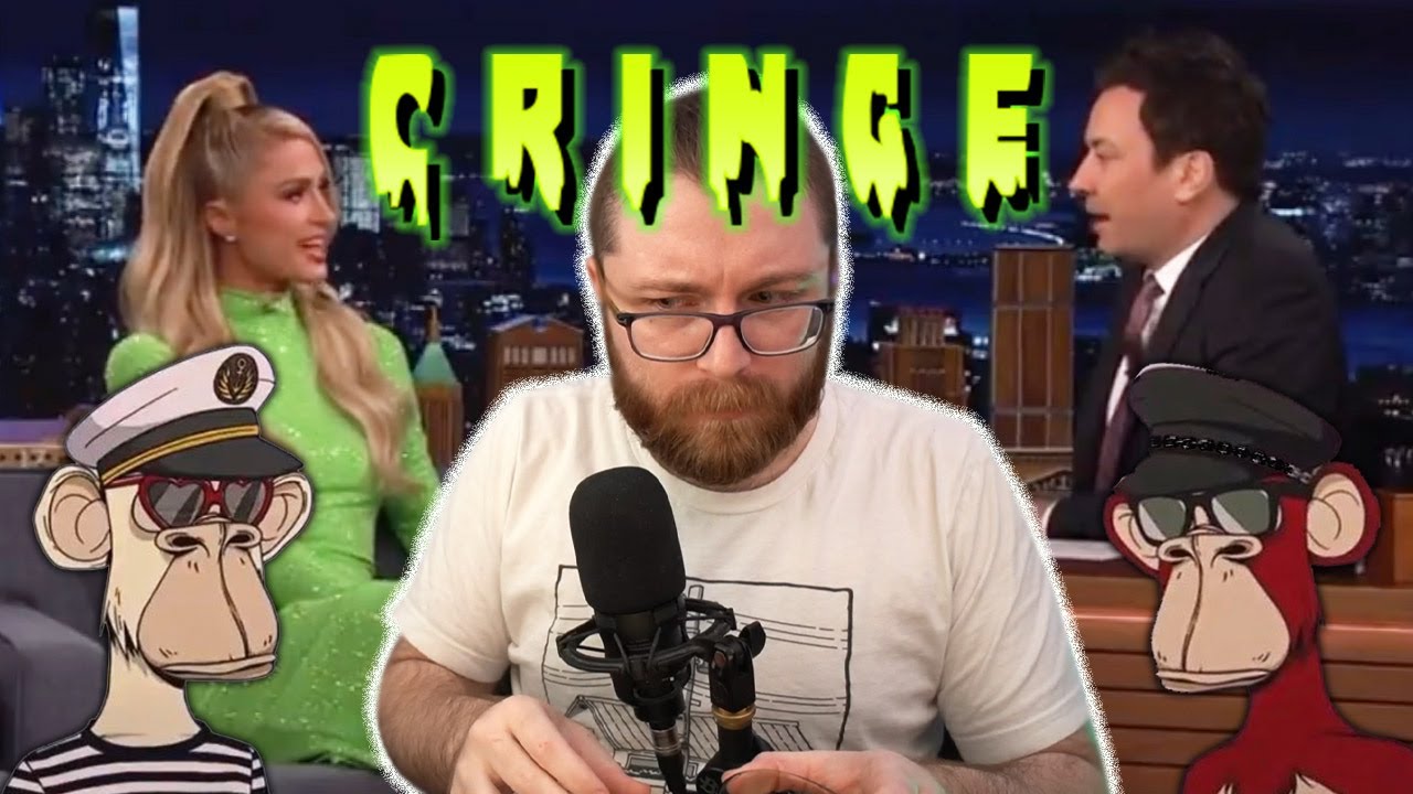 Paris Hilton and Jimmy Fallon PROUDLY Flaunt Their BORED APE NFTs (CRINGE WARNING)