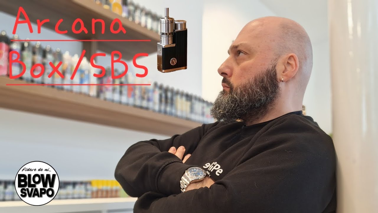 ARCANA BOX e ARCANA SBS by ARCANA MODS & PIPELINE 