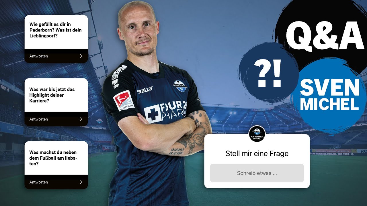 Re-LIVE: Q&A mit Sven Michel