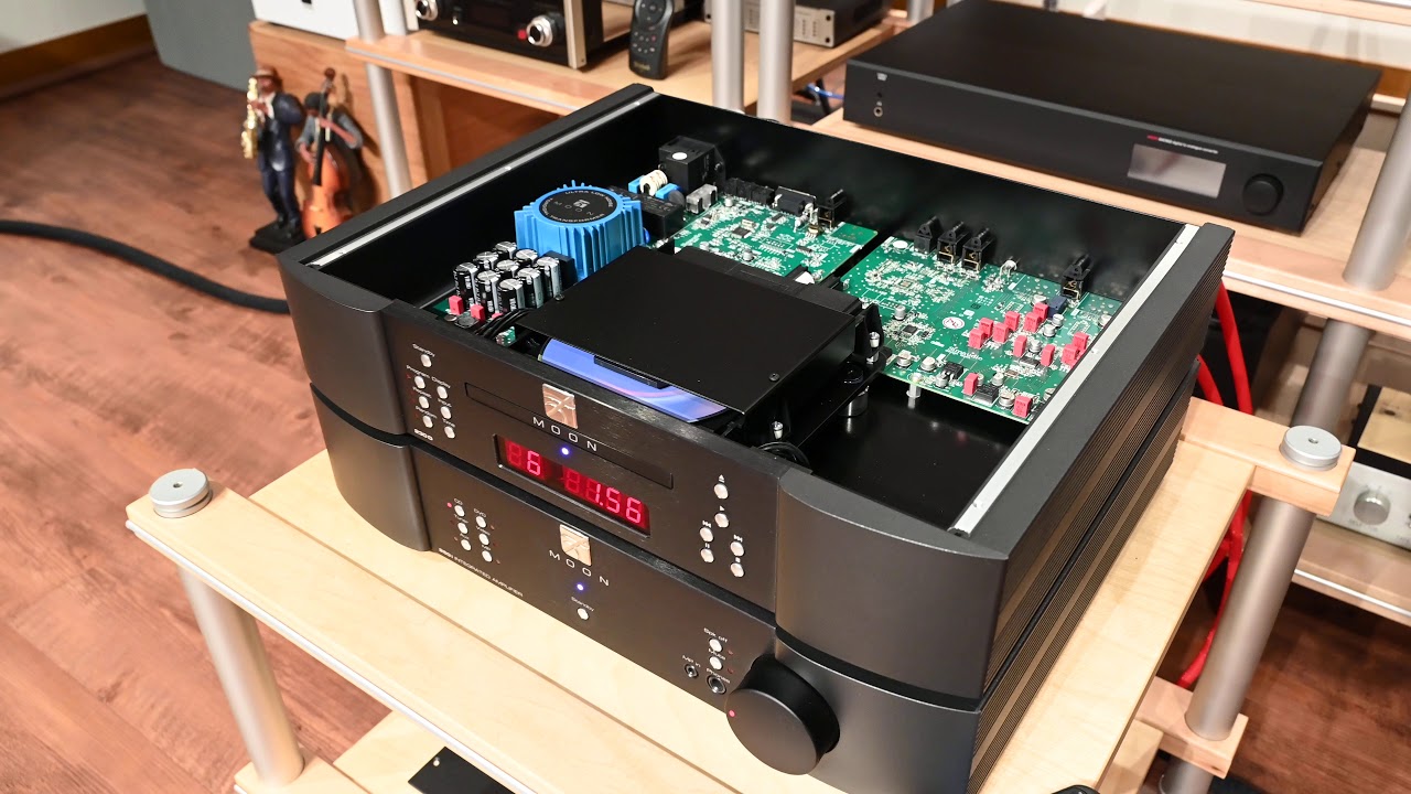 Moon by Simaudio Neo 230D CD Player內部公開: Dominique Fils-Aimé ~ Rise