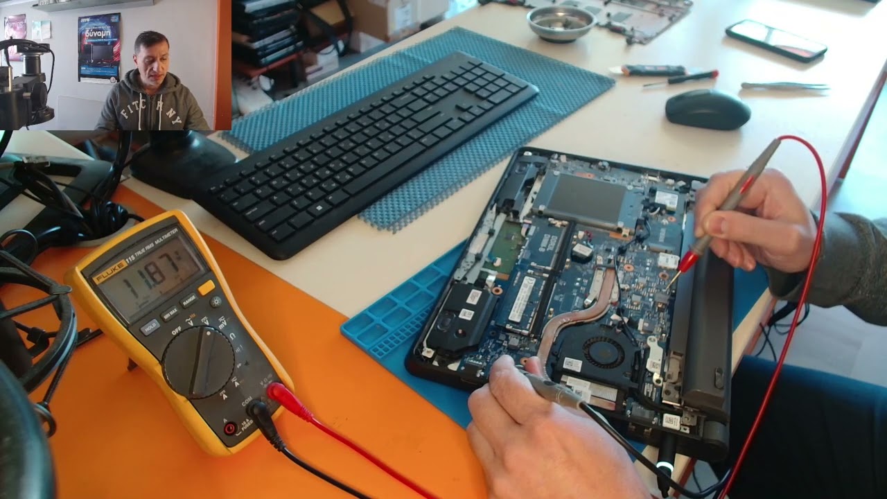 Dell Latitude 3350 not powering on