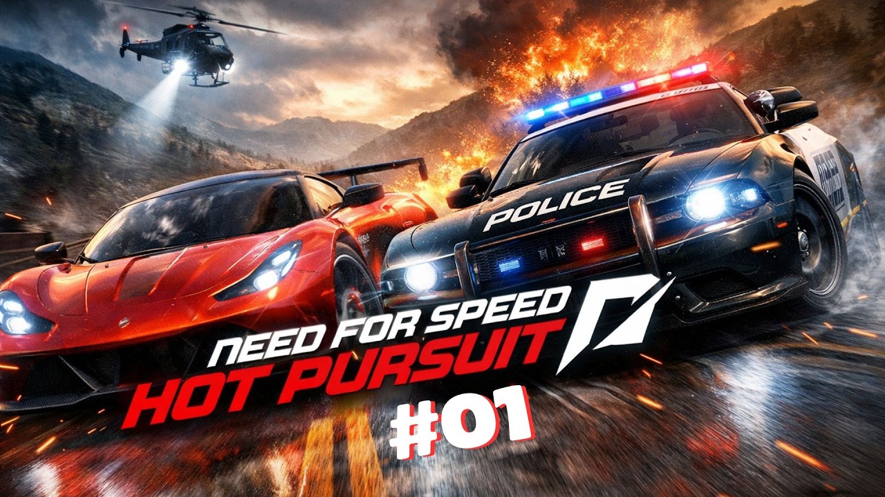 Need for Speed: Hot Pursuit #01 - Inicio de Gameplay no PC 1440p 60fps em Português PT-BR!