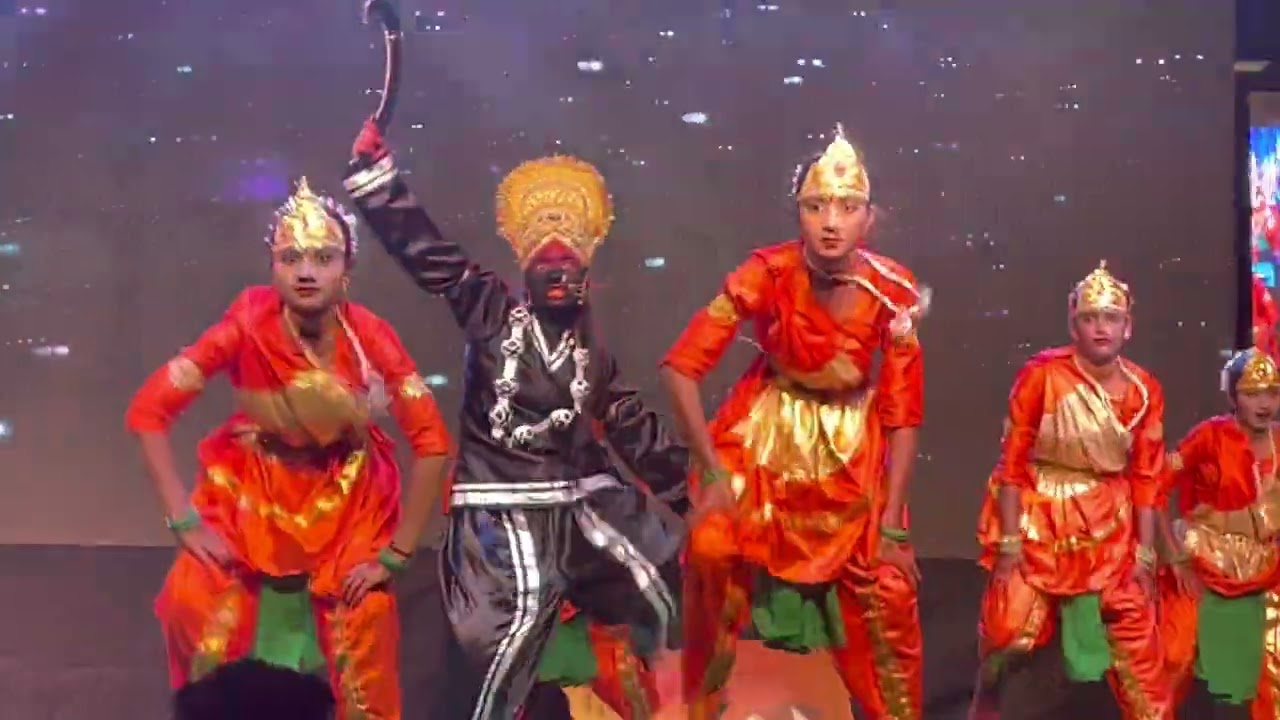 Sairam English High School Girls Winning performance on #Ashtami song #2023